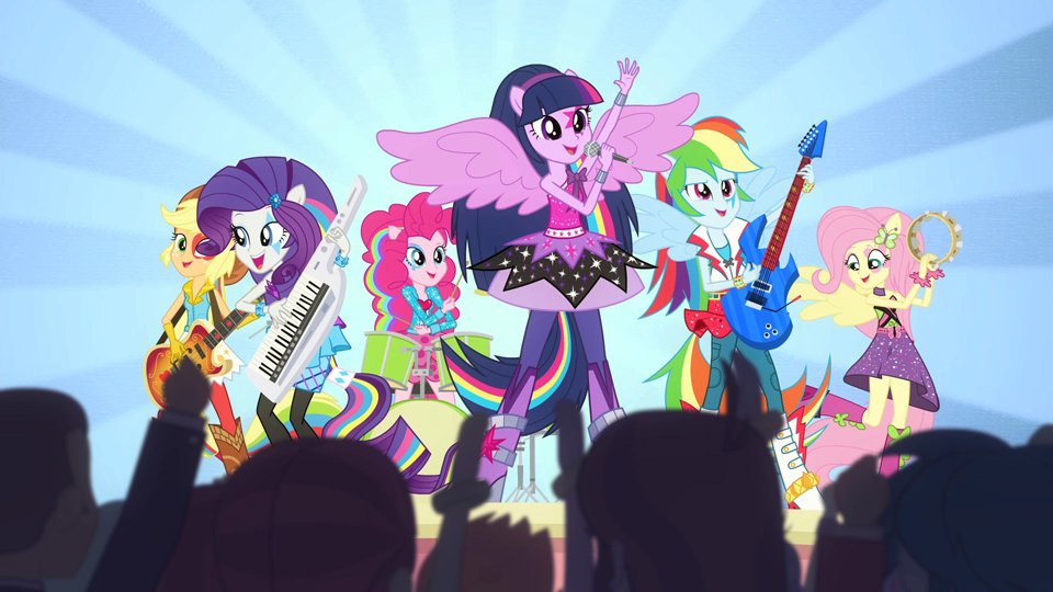 Image result for Equestria Girls band