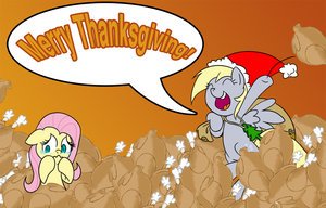 Image result for mlp happy thanksgiving