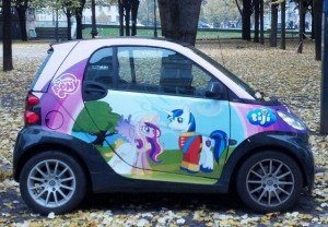 Image result for mlp smart car"