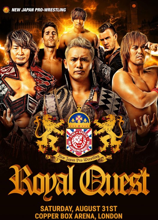 Carte finale de NJPW Royal Quest