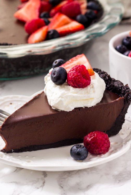 Image result for DELICIOUS PIE CHOCOLATE