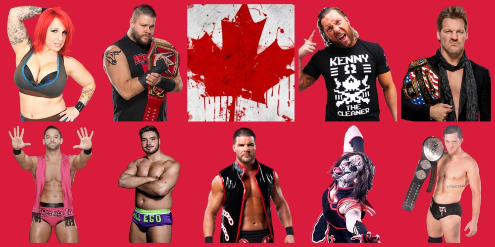 Image result for canadians in pro wrestling