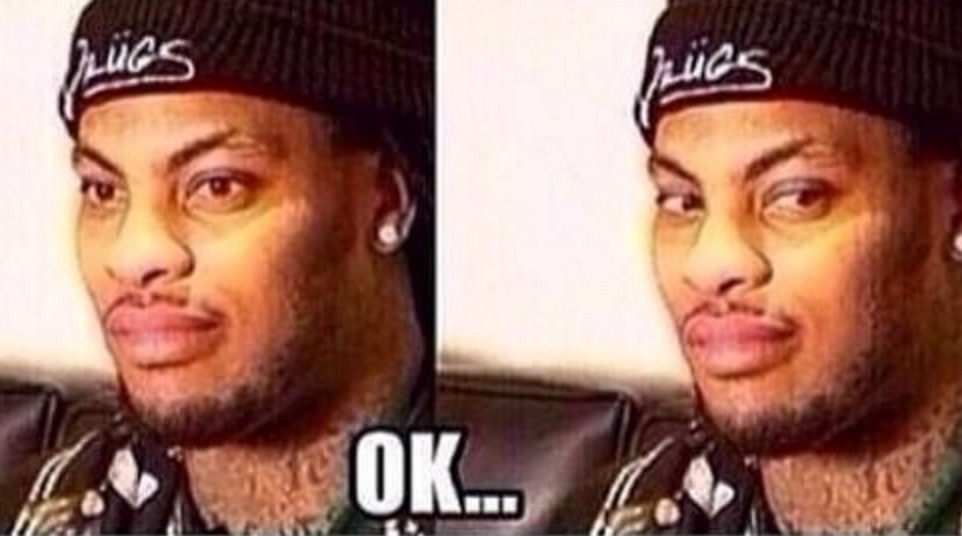 Resultado de imagem para ok... meme