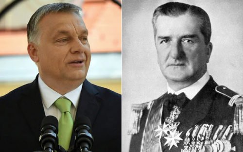 Hungary's Orban Under Attack Over Miklos Horthy Mention | National ...
