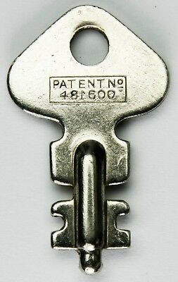 Original-Cheney-Key-Patent-No-481600-Mad