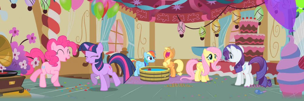 Image result for mlp party