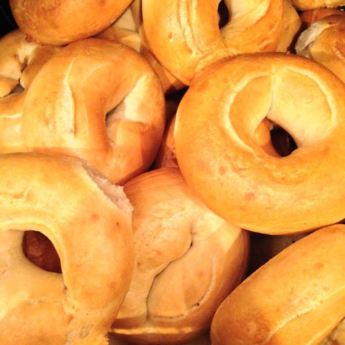Image result for plain bagels