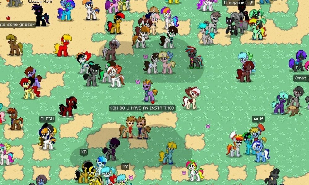 61 Games Like Pony Town – Games Like