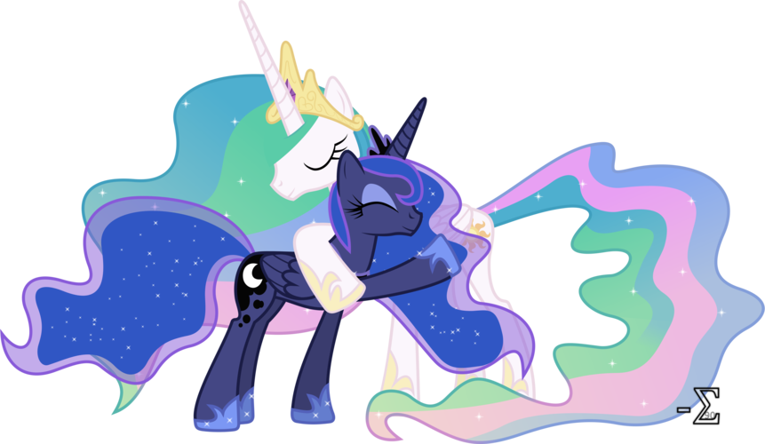 Princess_Luna_and_Princess_Celestia_hugg