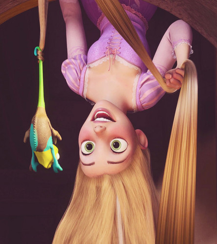 Rapunzel-hanging-upside-down-tangled-402