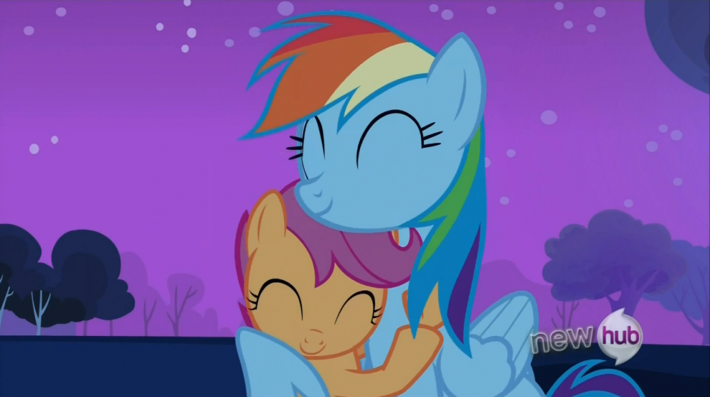 Image result for Scootaloo and Rainbow Dash Season 3