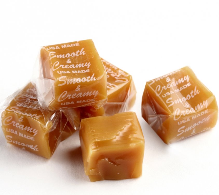 Image result for caramel cubes