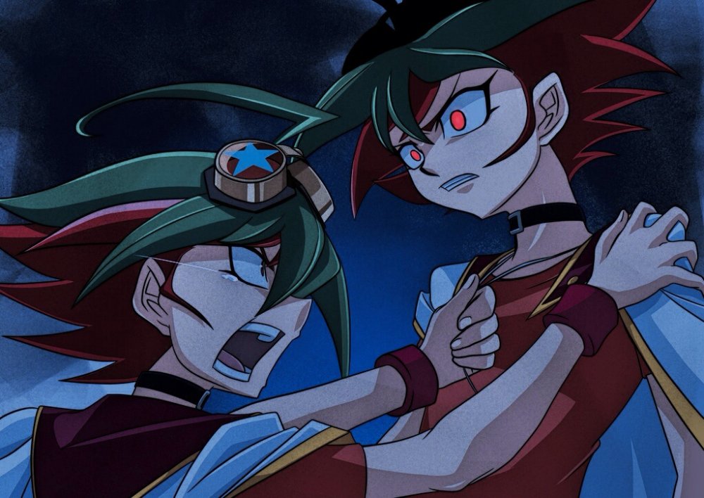 Image result for yugioh arc v yuya