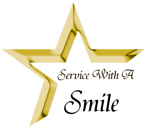Image result for service with a smile