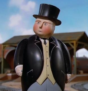Image result for the fat controller silence