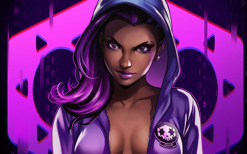 Image result for overwatch sombra