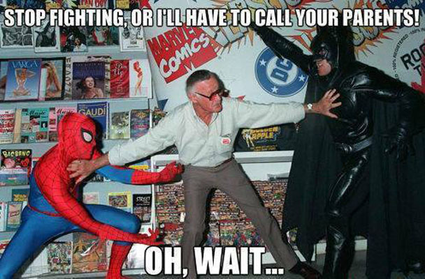 Image result for spiderman and batman funny