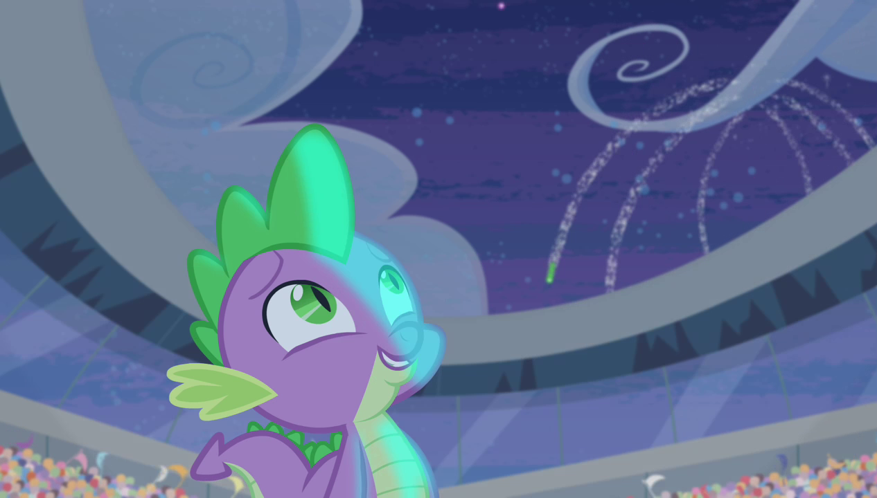 Spike_watching_fireworks_explode_S4E24.p