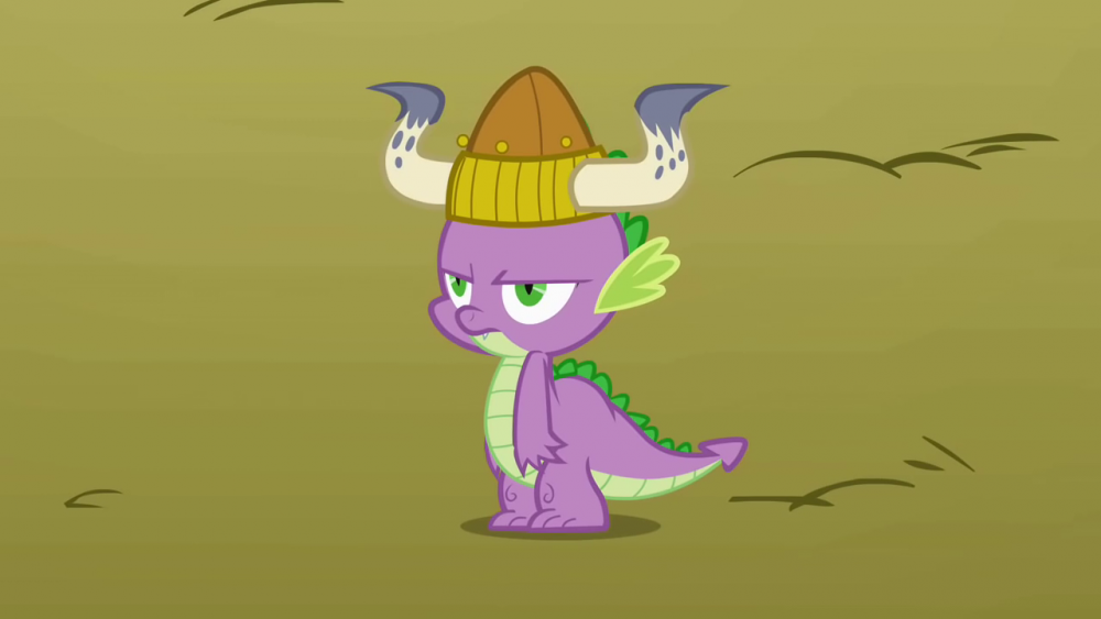 Spike_wearing_a_Viking_helmet_S1E13.png