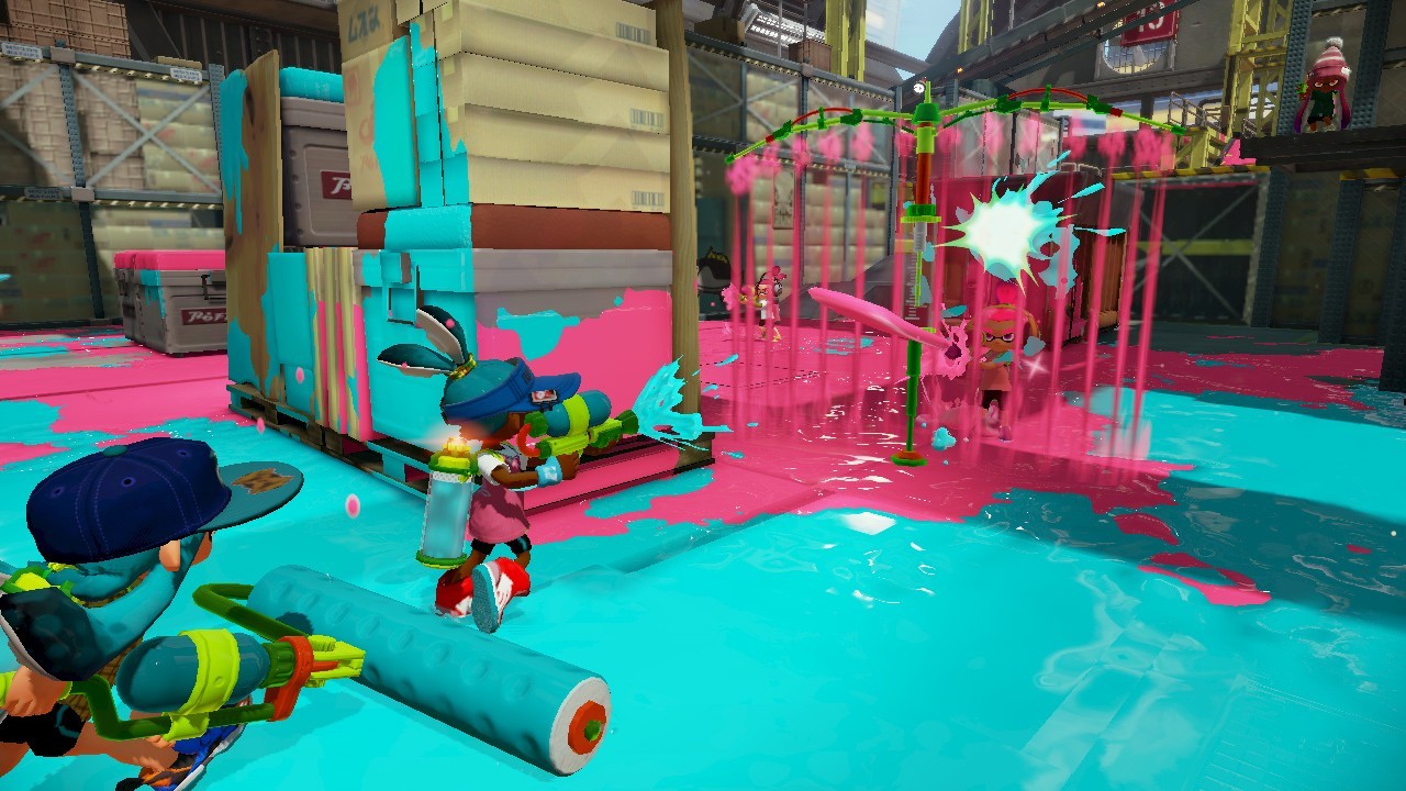 Splatoon-Gets-a-Colorful-and-Action-Pack