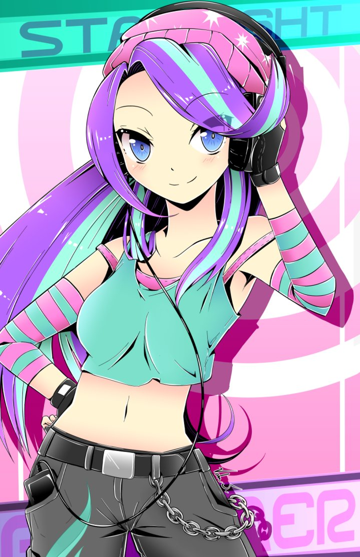 StarlightGlimmerMangaStylebyBanzatou1502