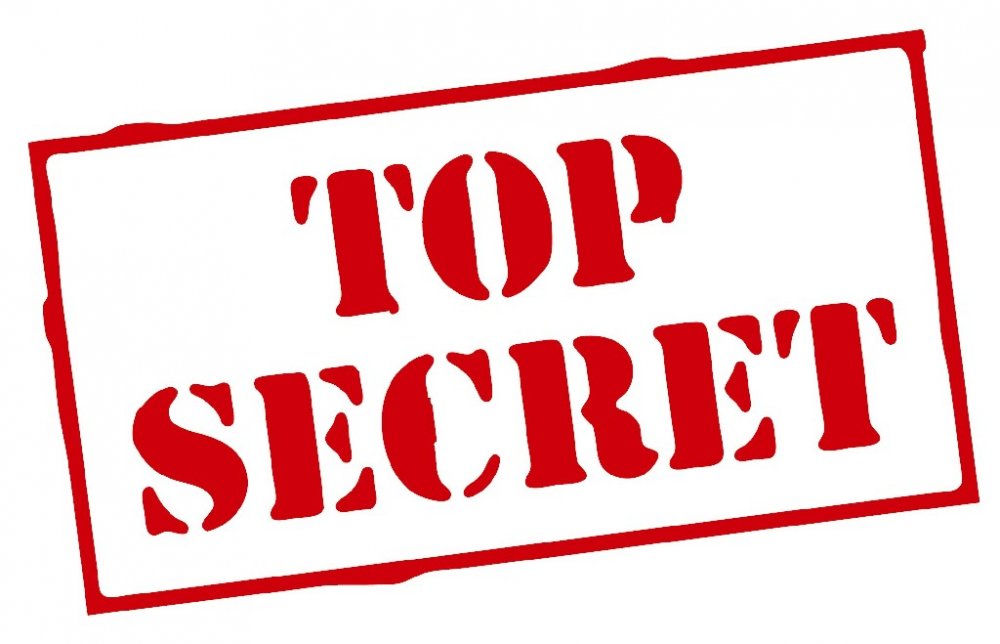 Image result for TOP SECRET