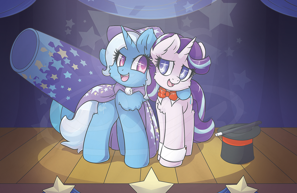 TrixieandHerGreatandPowerfulAssistantbyS