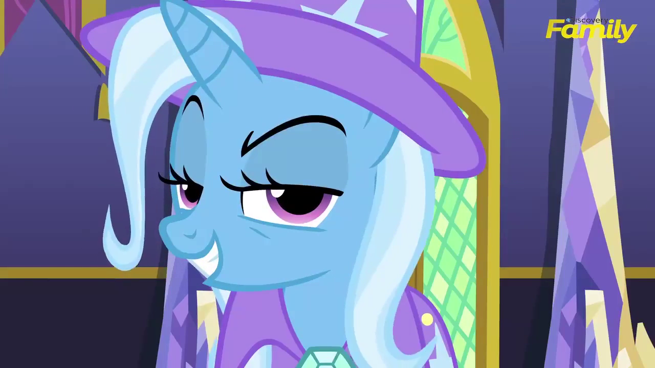 Image result for mlp trixie face