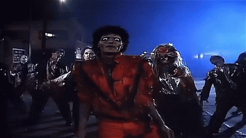 Image result for michael jackson zombie dance gif