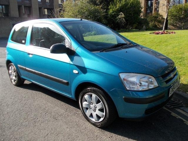 Used_Hyundai_Getz_2004_Blue_Hatchback_Pe