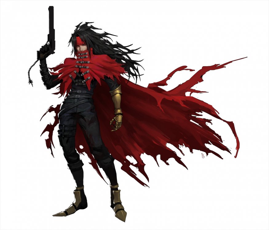 Image result for Vincent Valentine