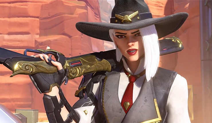 Image result for overwatch ashe