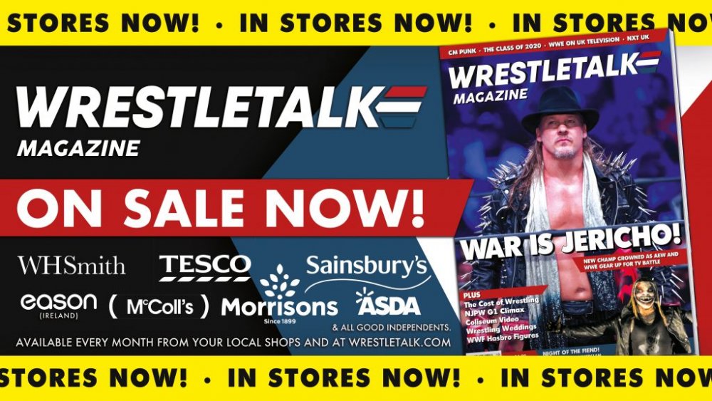 Historic Day For WrestleTalk Magazine - Now Available In ...