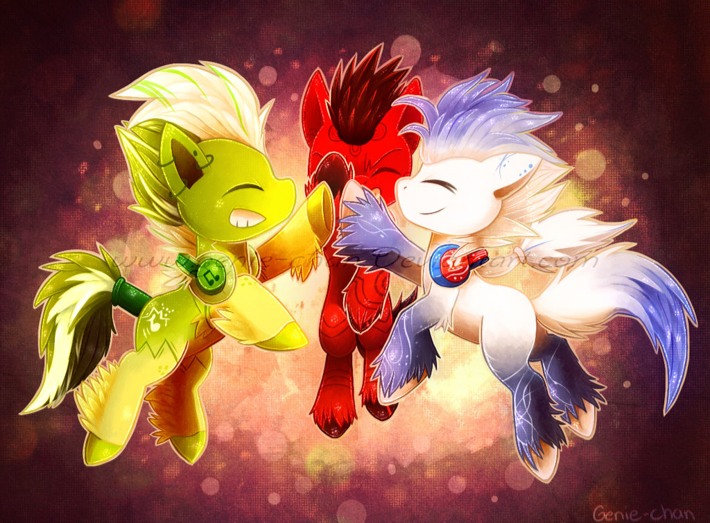 . : BROHOOF : . by GenyStar