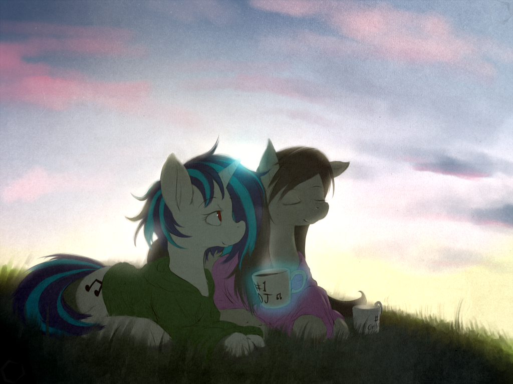 ...good morning Canterlot... by MrHugoDrax