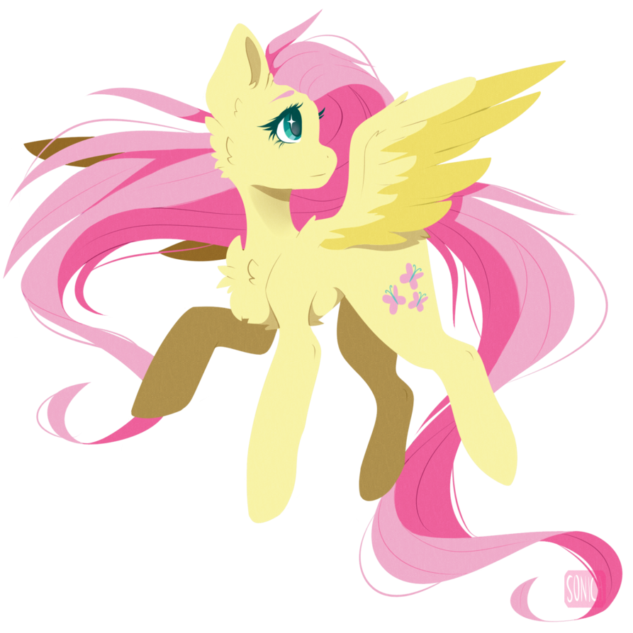 *_Fluttershy_* by Sonica98