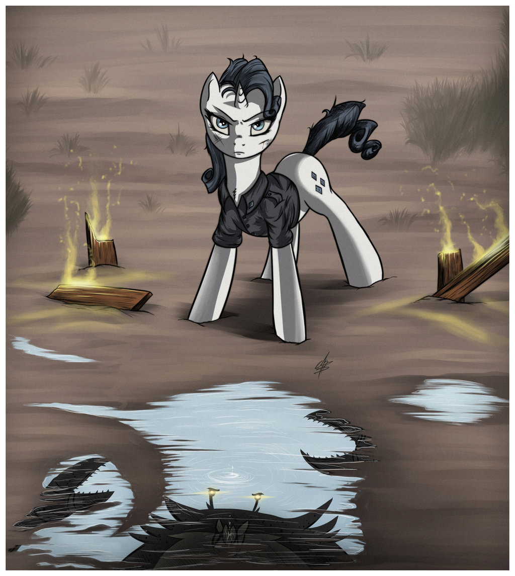 - rarity vs giant crab thingy - by slawomiro