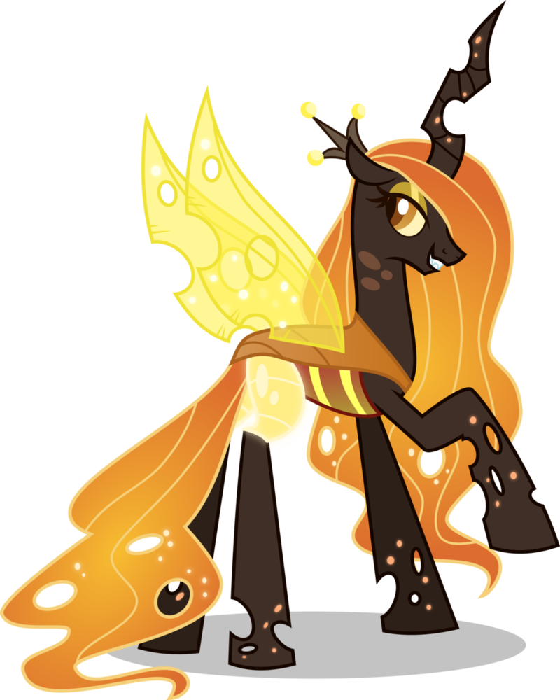 _au__queen_celestia___redesign_by_limeda