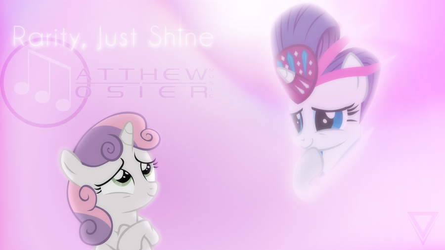 [Cover Art] Rarity, Just Shine