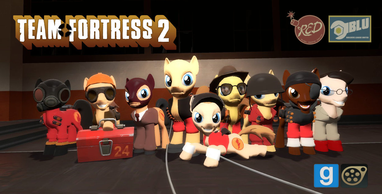 Image result for tf2 as ponies