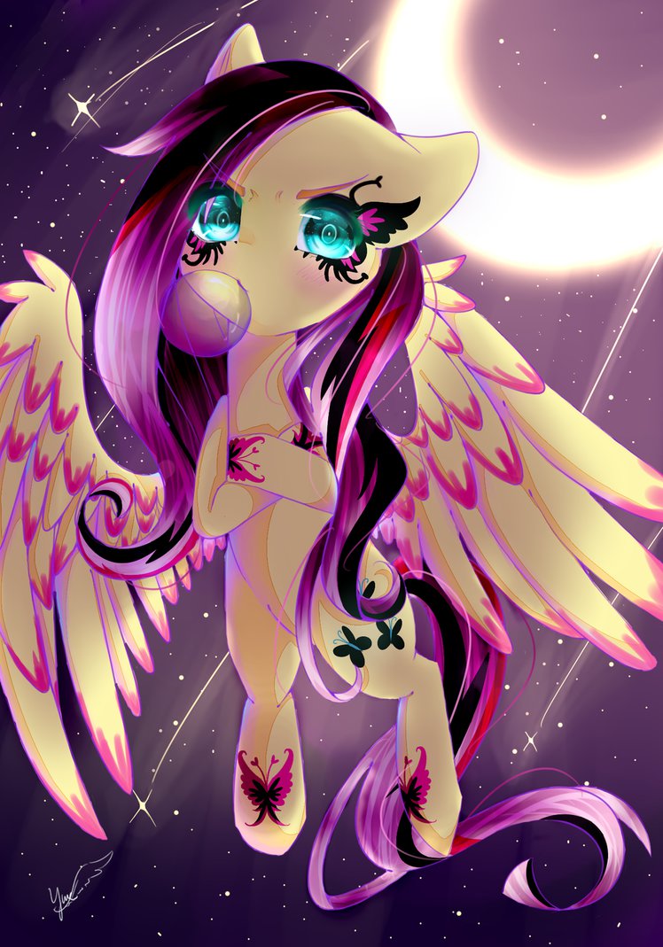 Image result for fluttershy fan art