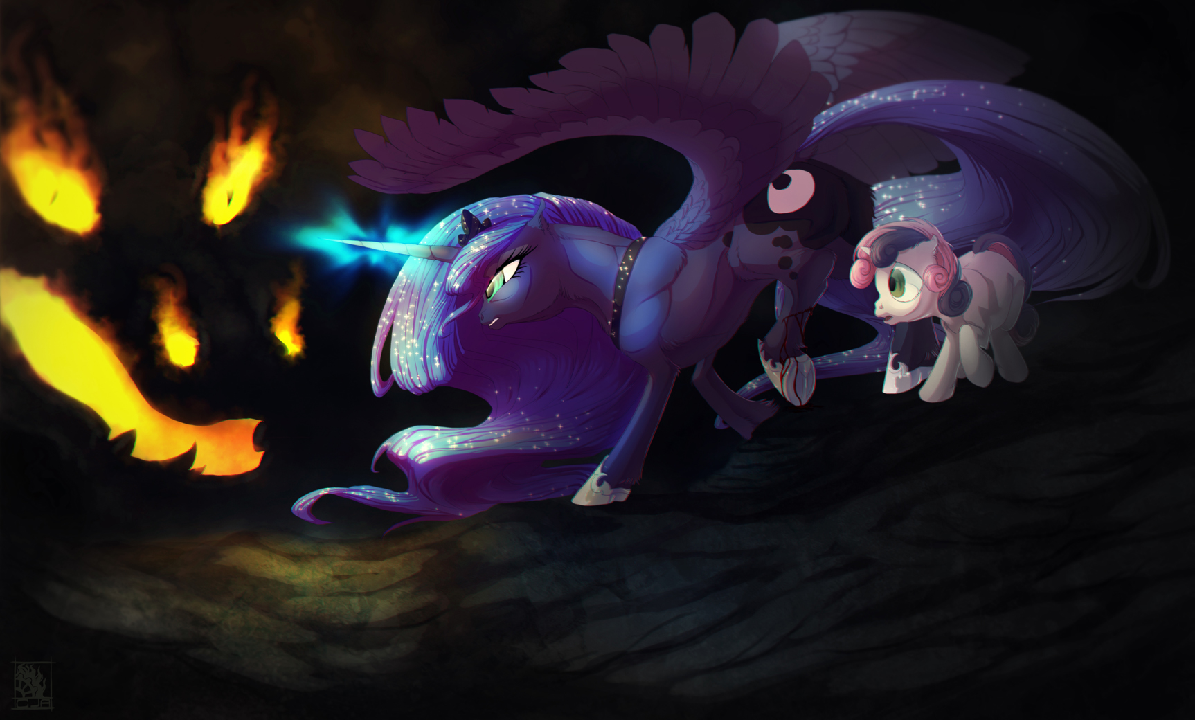 [MLP:ED]: At the end of this Nightmare by T0xicEye