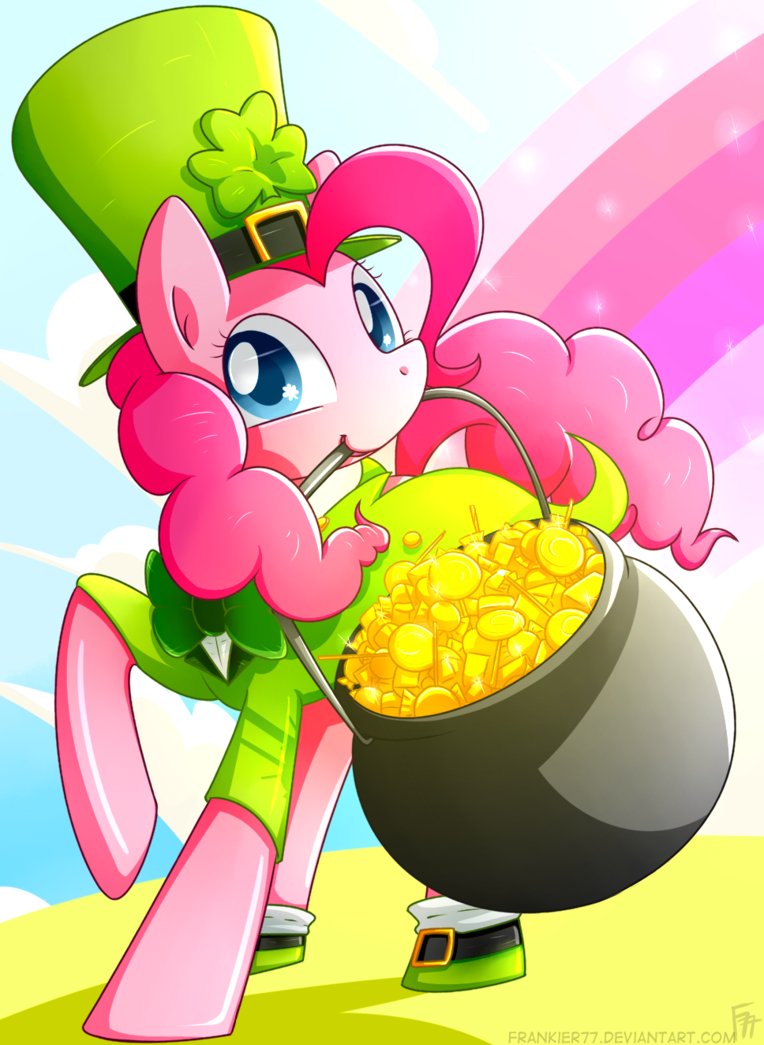 [My Little Pony] St. Pinkie Pie's Day by Frank-Seven