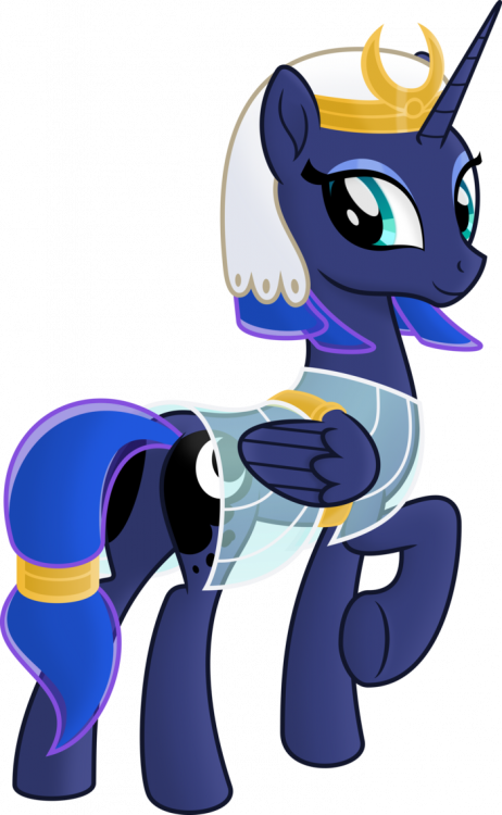 [Princess Luna] Lunambula by Kopcap94