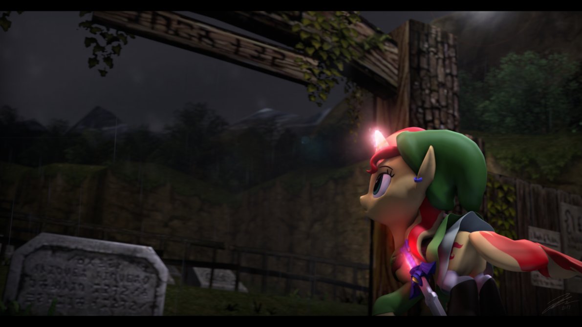 [SFM] [MLP] Entering the Graveyard by ImAFutureGuitarHero