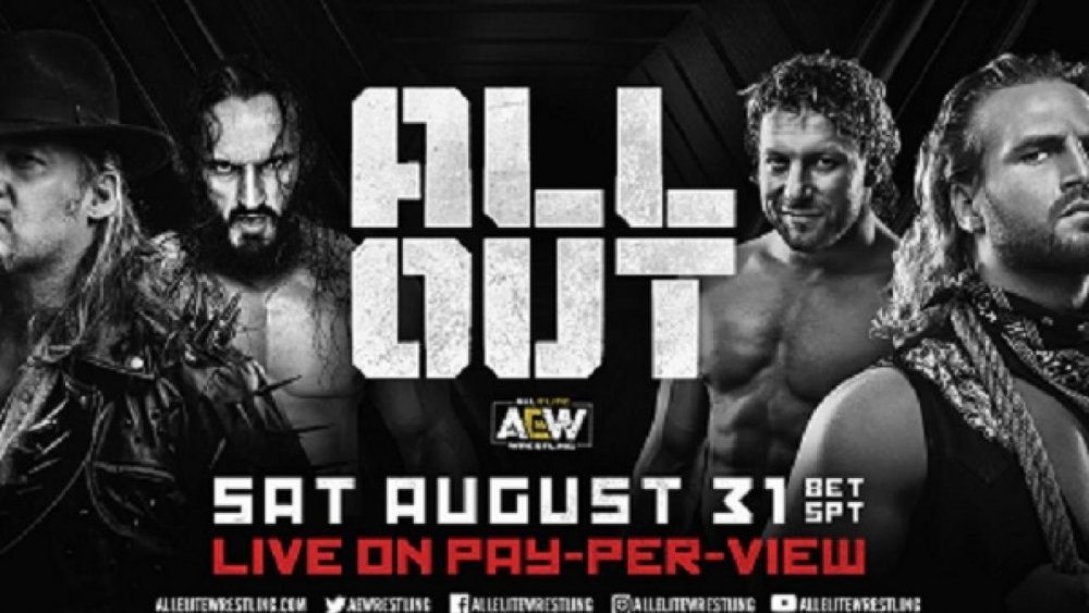AEW All Out 2019: Updated Poster For 8/31 PPV Following ...