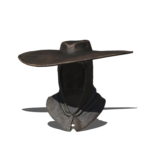 Image result for black hand attire dark souls 3 hat