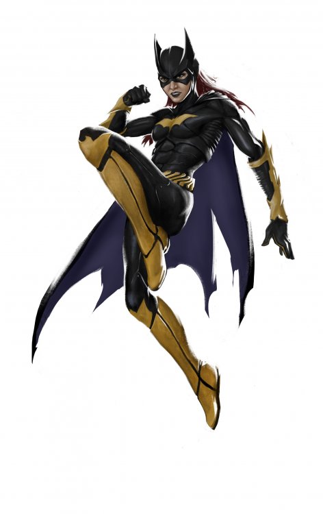 ArtStation - Batgirl (Arkham Knight Inspired), Kimya Sheikh