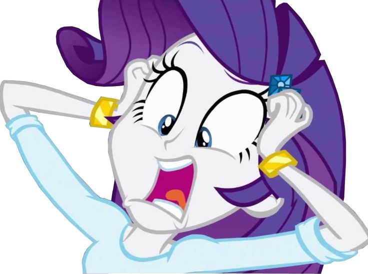 Image result for Mlp rarity scared art