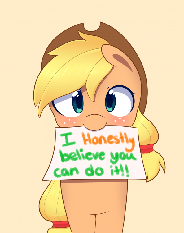 Image result for mlp you can do it